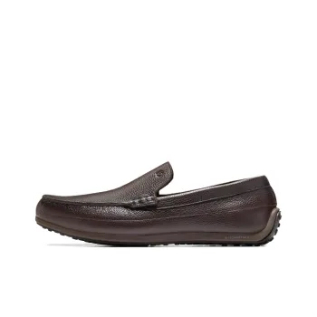 COLE HAAN Collection Gommino Loafers Men's Dark Brown