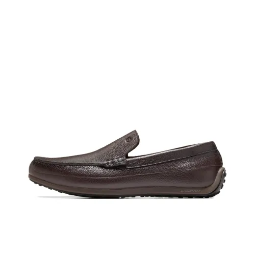 cole TSHIRT HAAN Collection Gommino Loafers Men's Dark Brown