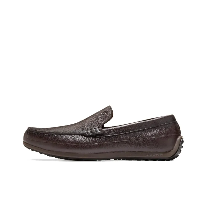 COLE HAAN Collection Gommino Loafers Men's Dark Brown-0