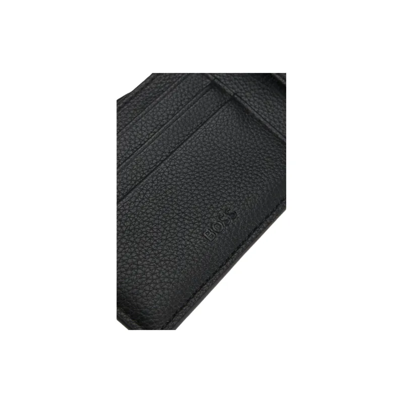 HUGO BOSS Polyurethane Wallet Men's Black-3