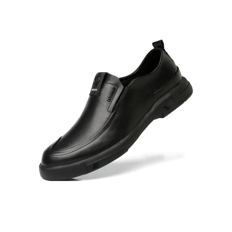 Wen Nai Casual Shoes Men's Black-2