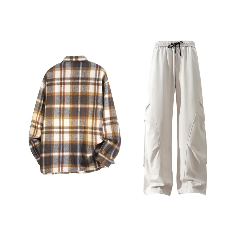 Tre Club Shirt Matching Set Unisex-11