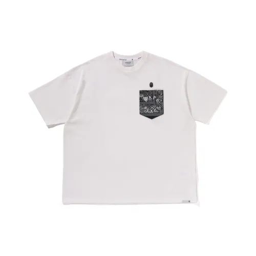 BAPE BLACK T Shirts Men