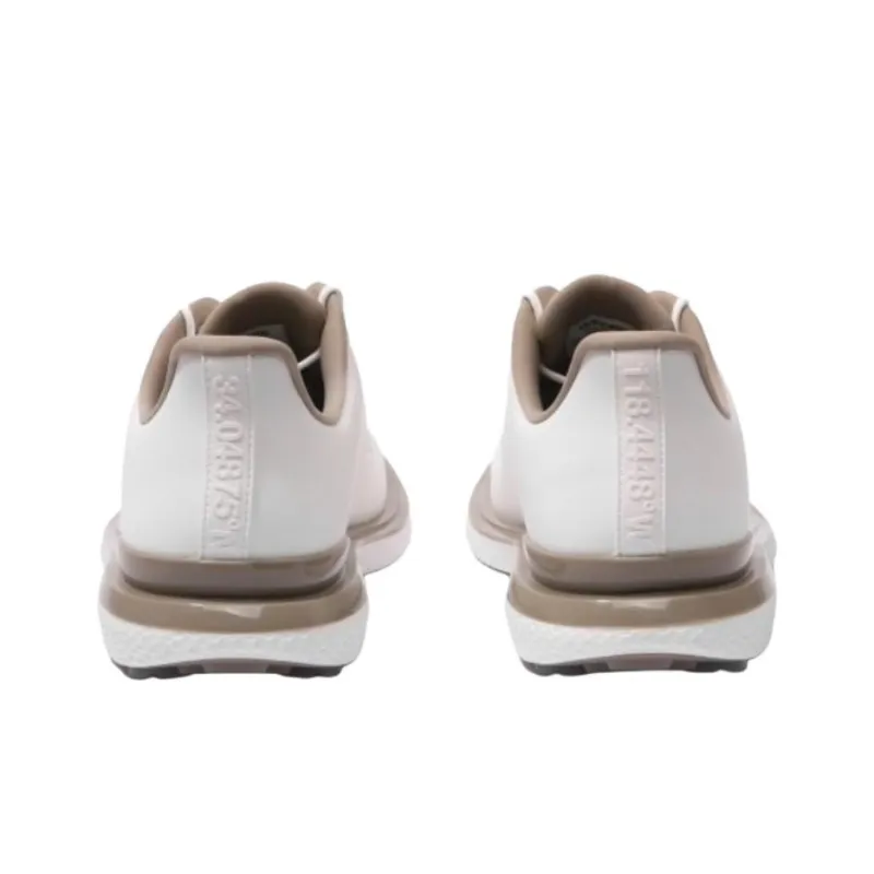 GFORE Waterproof And Slip Resistant Low Top Golf Shoes Men's White-2