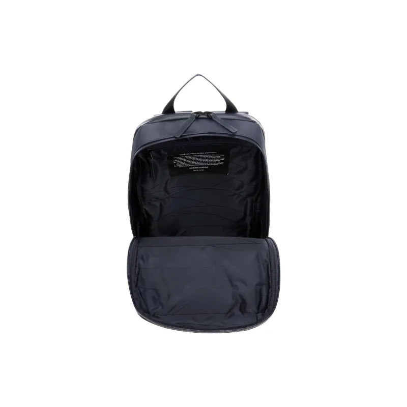 HORIZN STUDIOS Waterproof Canvas Backpack Medium Size Unisex Night Blue-3