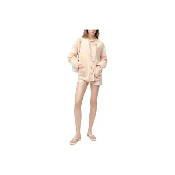 CHANEL 25M Knitwear Women's Pink
