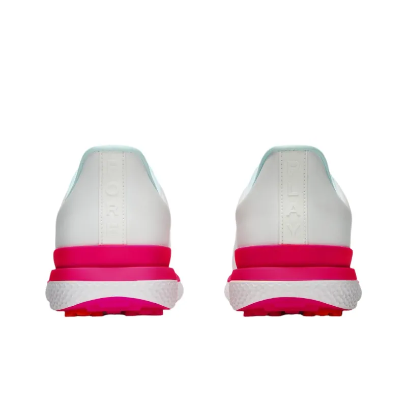 GFORE Slip Resistant, Abrasion Resistant, Waterproof Low Top Golf Shoes Women's White-2