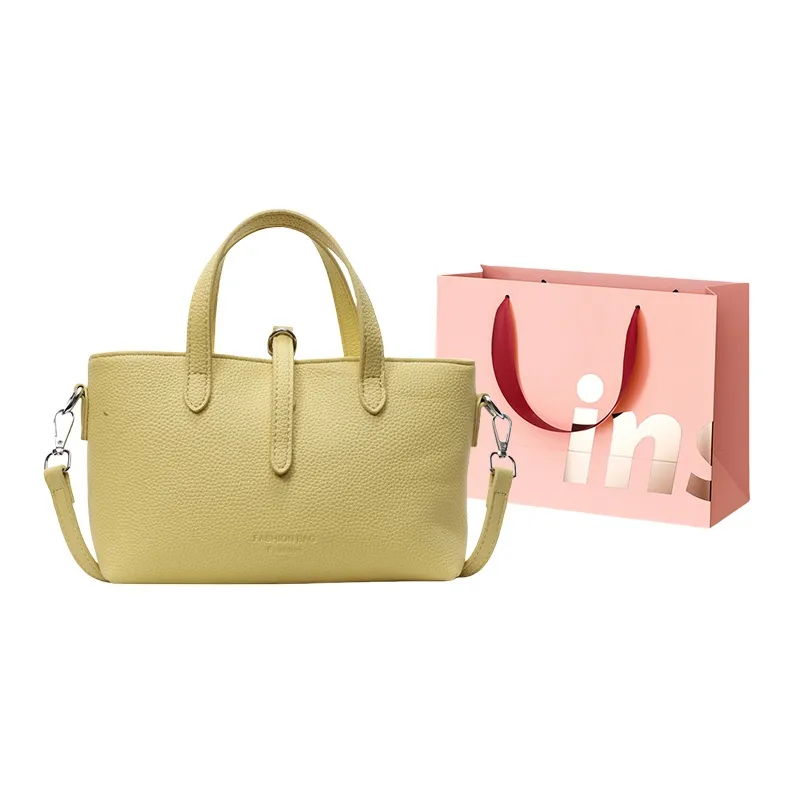 WHEELY BABY+ PU One Shoulder Handbag Women's Multicolor-14