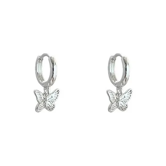 CLARKIA FLOWER Alloy Earrings Women's-6