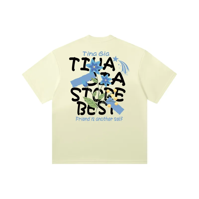 TINA GIA T Shirts Unisex-17