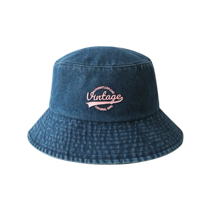 KTKTII Cotton Bucket Hats Unisex-4