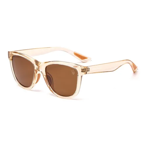 Maserati TR/Memory Plastic Square Sunglasses Unisex
