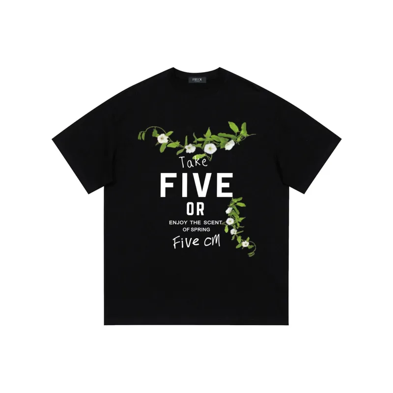 FIVE CM T Shirts Unisex-2