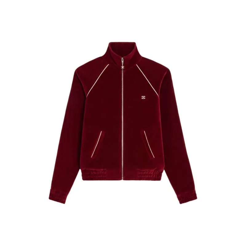 CELINE Jackets & Coats Men's Dark Red-0