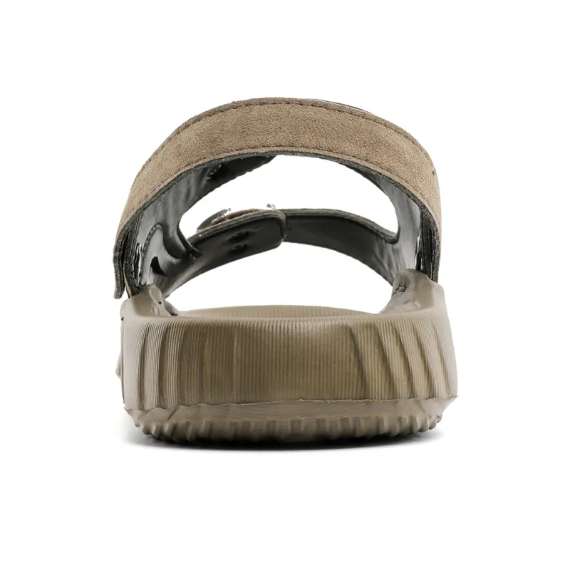 Ignition Beach Sandals Men Khaki/Olive Green-10