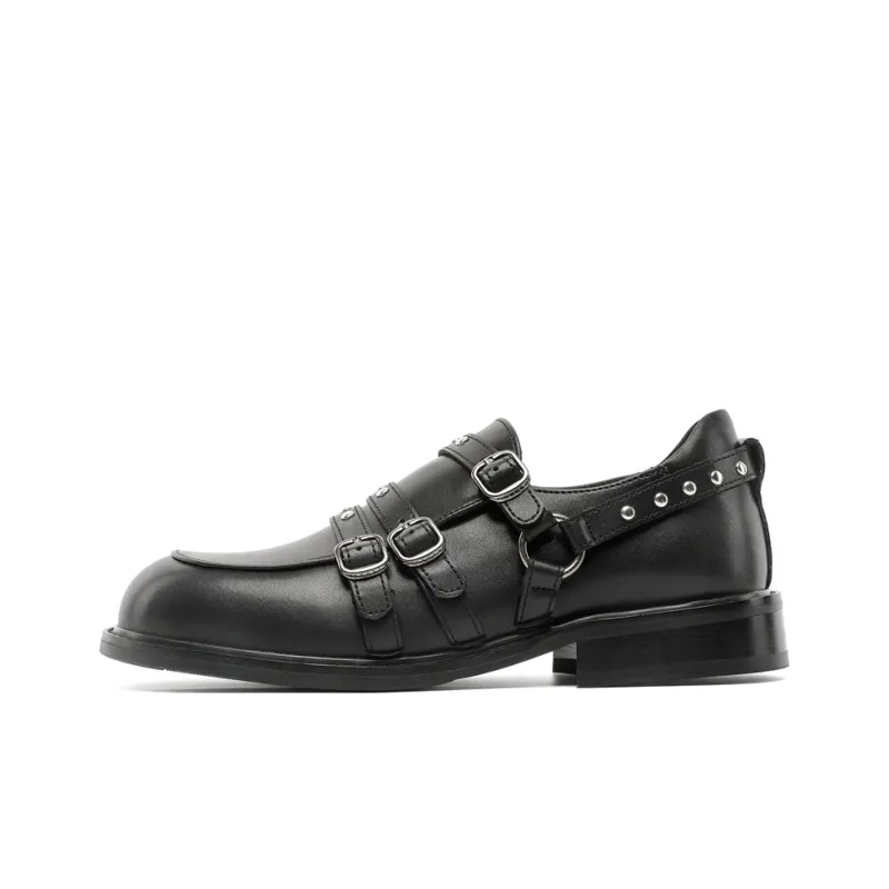 V ZERO FIVE Loafers Unisex Black-5