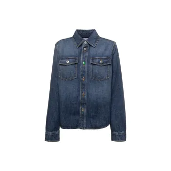 Bottega Veneta Shirt Women's Blue