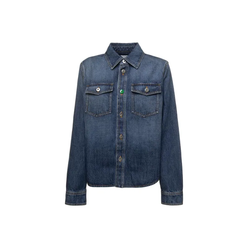 Bottega Veneta Shirt Women's Blue-0
