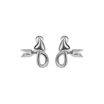 BLACKHEAD 304 Steel Earrings Unisex