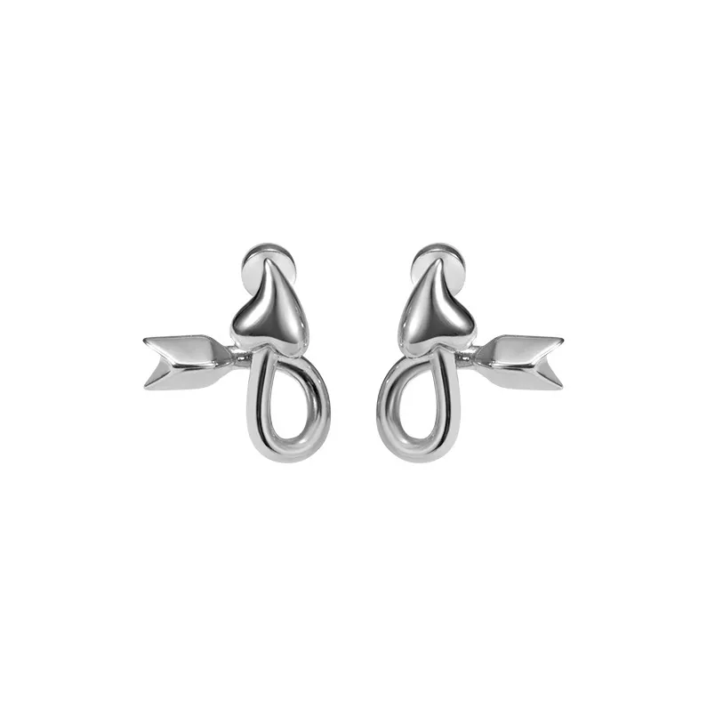 BLACKHEAD 304 Steel Earrings Unisex-0