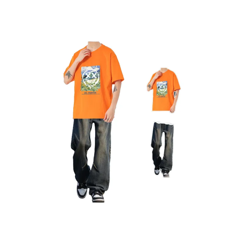 A/2/8/T Casual Sportswear Unisex-5