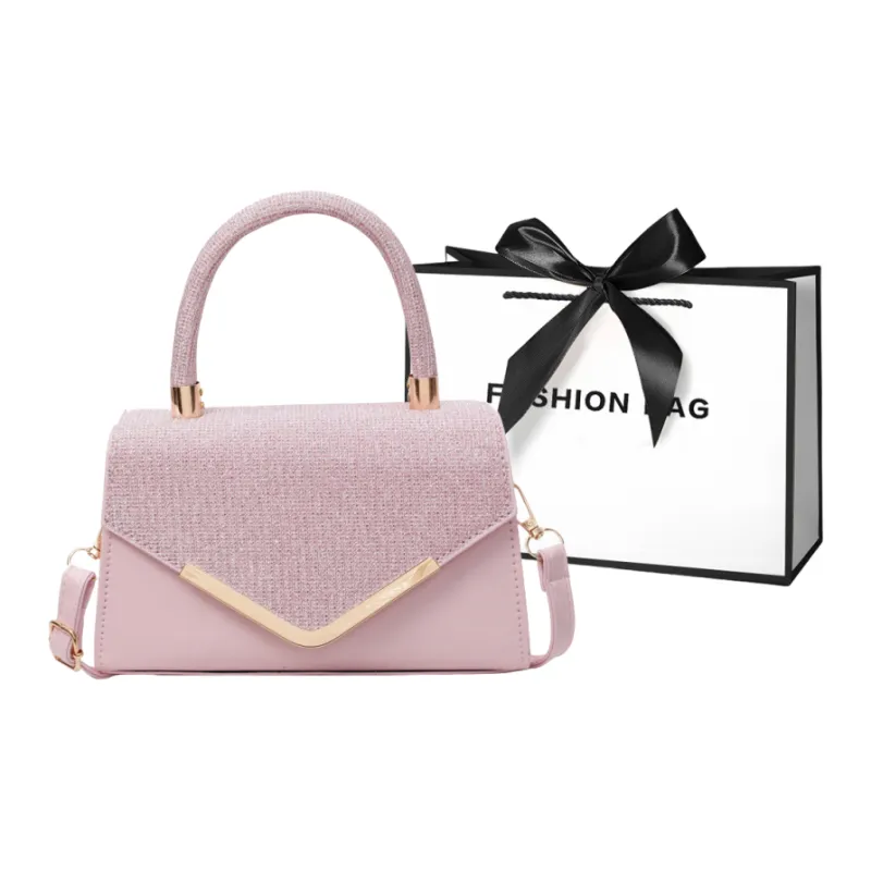 LETOO PU One Shoulder Handbag Women's Multicolor-4