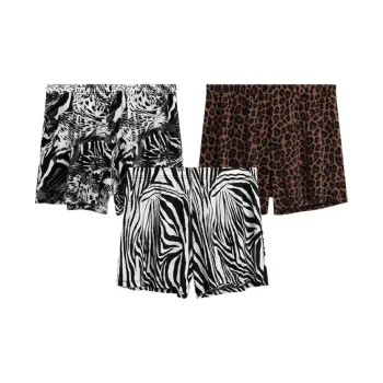 Sicily Boxer Shorts Men's 3 Pack