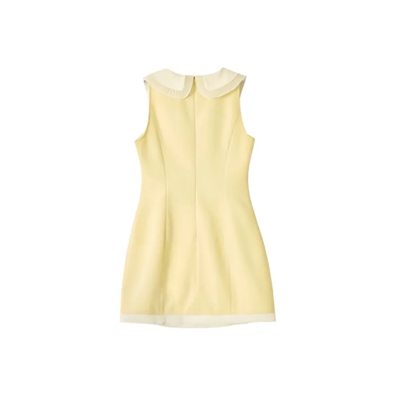 GUOZHEN Sleeveless Dress Women's-1