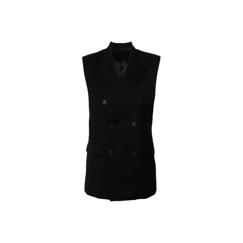 WARDROBE.NYC Double breasted Gilet-0