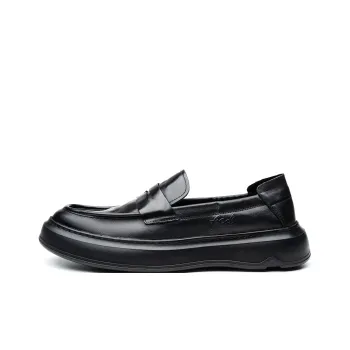 FED Loafers Men Black