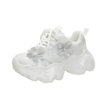 Dragon Dance Low Top Chunky Sneakers Women's