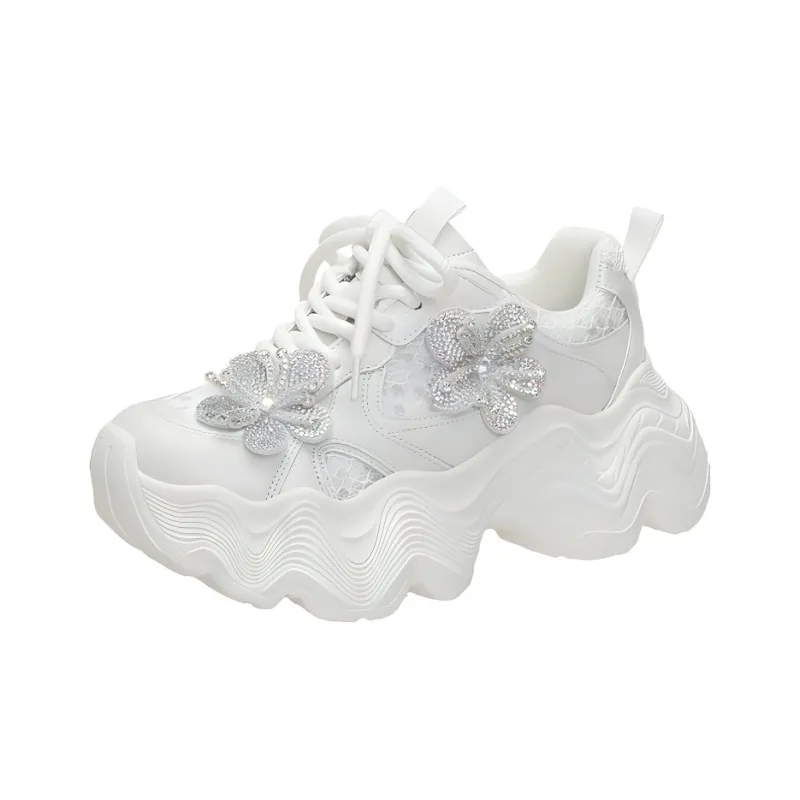 Dragon Dance Low Top Chunky Sneakers Women's-0