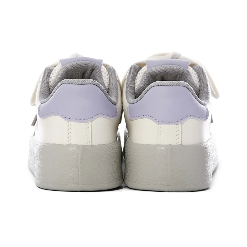 The New Age Family Low Top Skateboard Shoes Women's Gray Purple-3