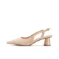 Nude[Heel Height 6.5cm]