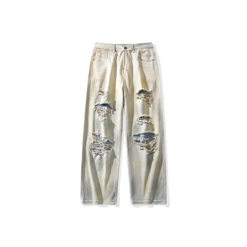 BIG TIME REGAL Jeans Unisex Yellow