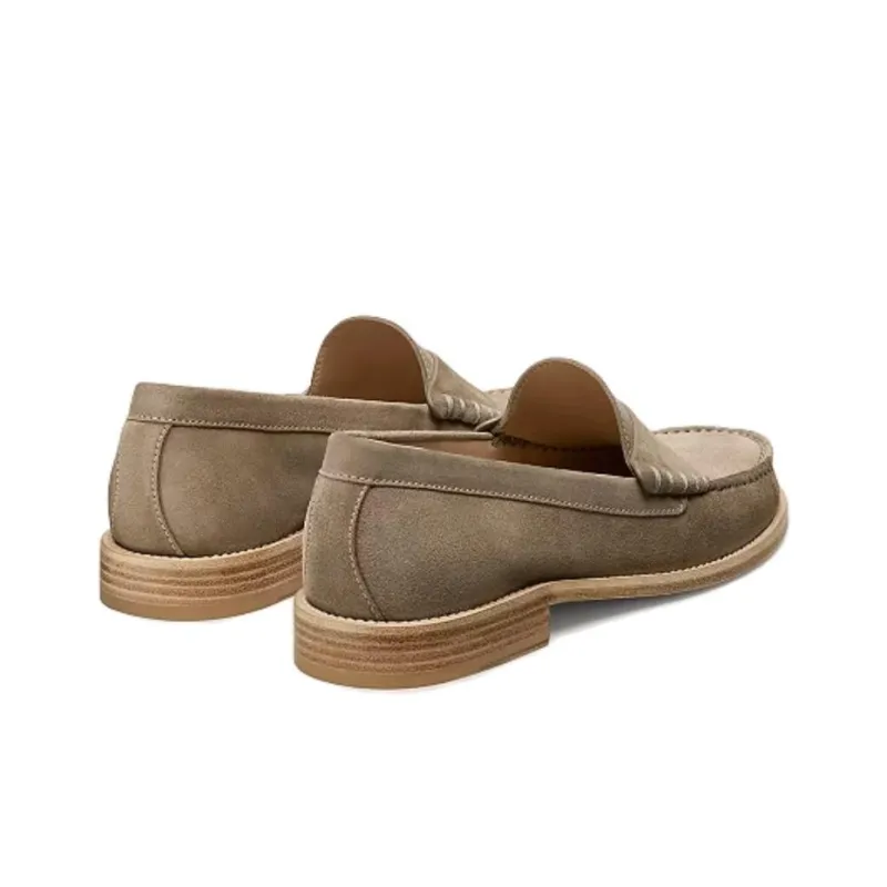 Stuart Weitzman/SW Lottie Casual Single Shoes Women's Taupe-2