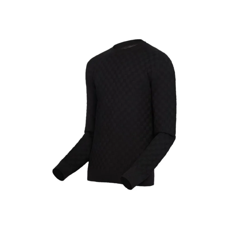 LOUIS VUITTON Sweater Men's Black-2