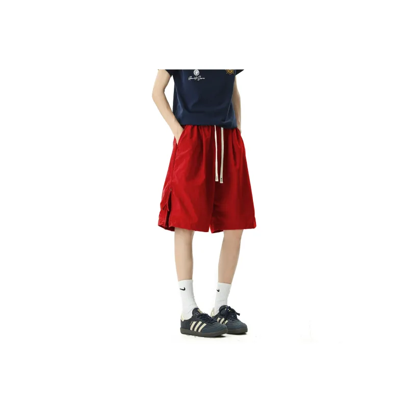 MEIPIN TANG Cargo Shorts Unisex-15
