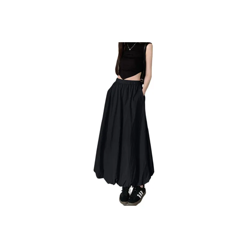 ORIGIN Casual Long Skirt Women's-0