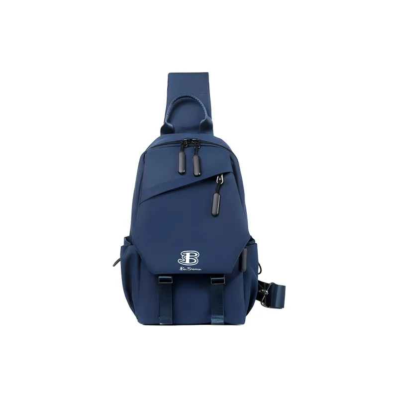 BEN SHERMAN Polyester Sling Bag Unisex Multicolor-0