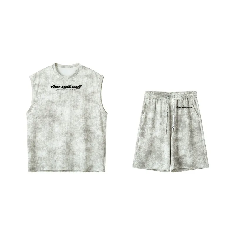 Qnxeey Casual Sportswear Unisex-2