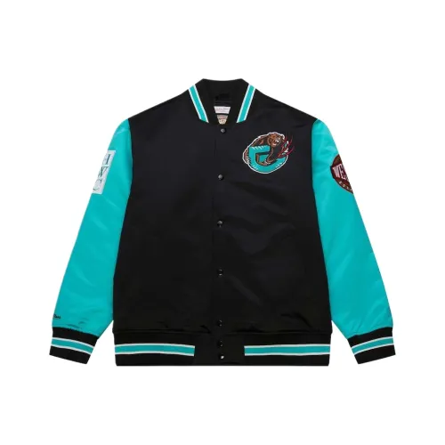 Mitchell & Ness Baseball Jacket Men's Black