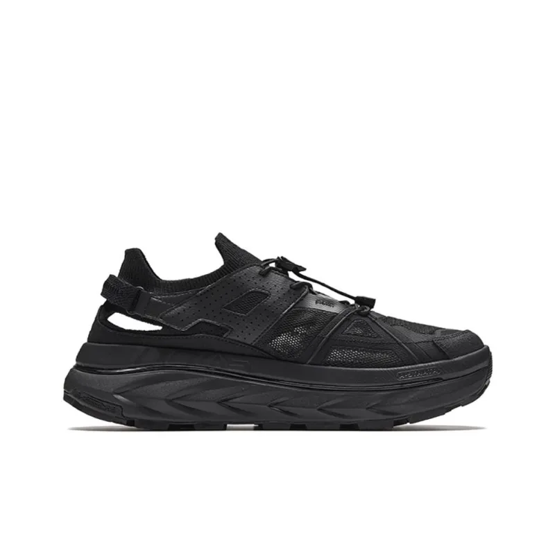 Anta Champion Trailblazer Breathable And Wear resistant River Trekking Shoes Men's Black-1