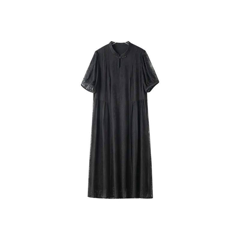 To The West Short Sleeved Dress Women's-5