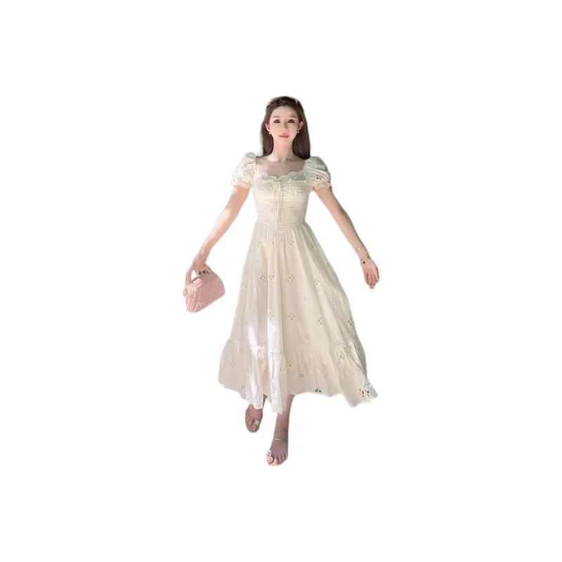 Dior Beauty Short Sleeved Dress Women's-0