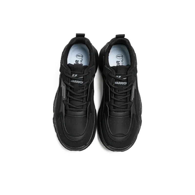 Warrior Breathable And Lightweight Low Top Chunky Sneakers Men's-10