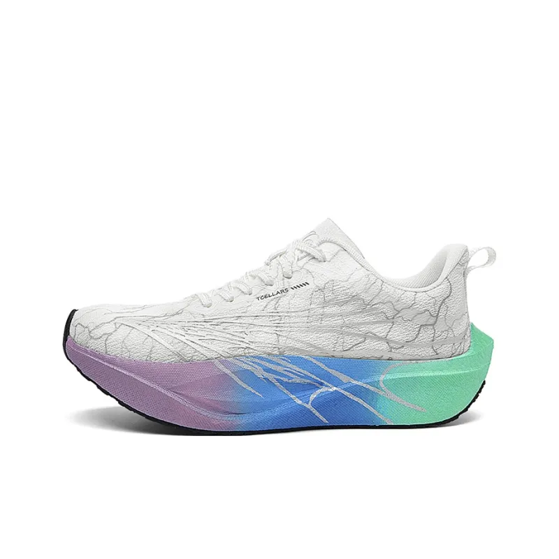 TCELLARS Cushioning, Breathable Coverage, Support, Balance, Rebound Low Top Running Shoes Unisex-7