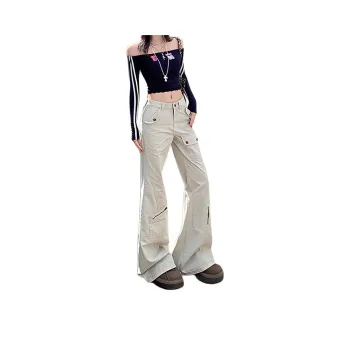 RENBEN Casual Pants Women's Apricot