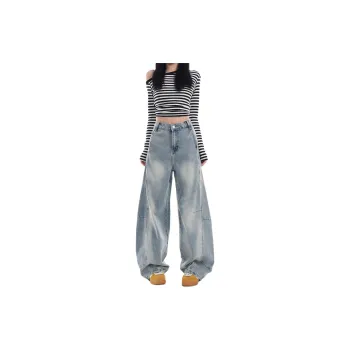 T-IRA Jeans Unisex Blue