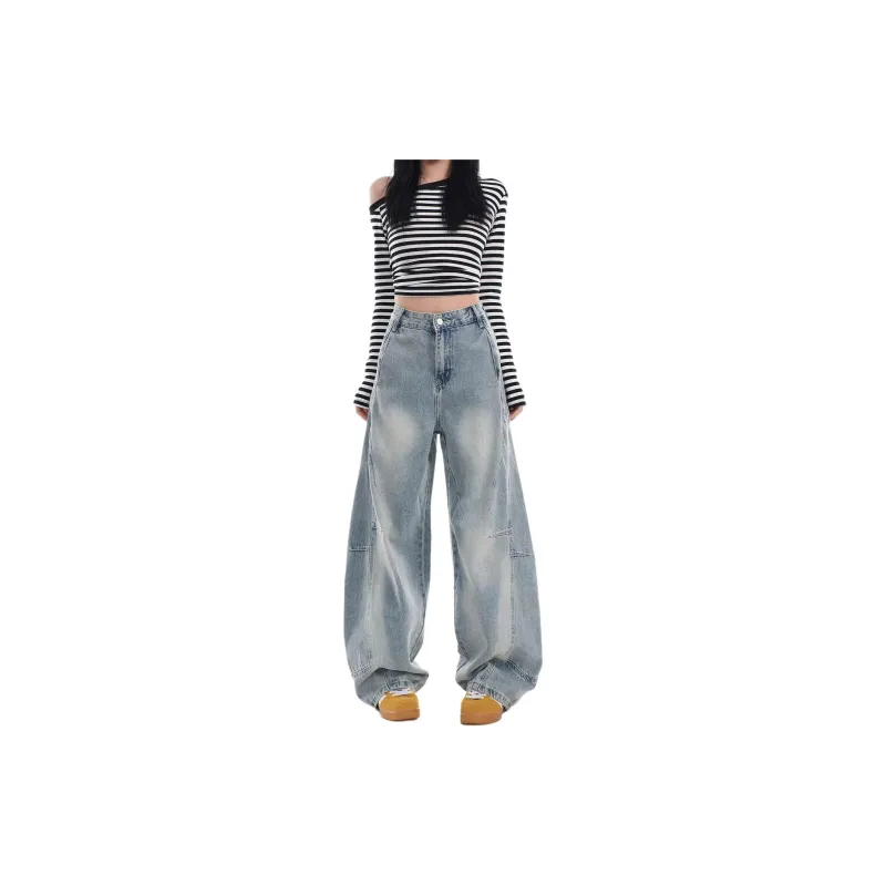T-IRA Jeans Unisex Blue-0